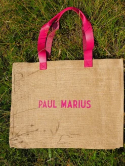 Lecabas Jute - Framboise