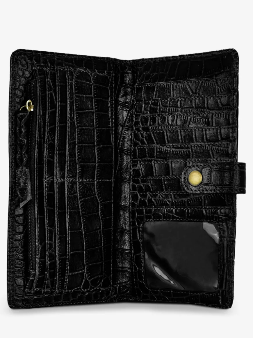 Leportefeuille Charlotte N°2 Alligator