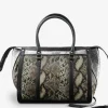 Lerive Droite - M - Python - Argente / Noir